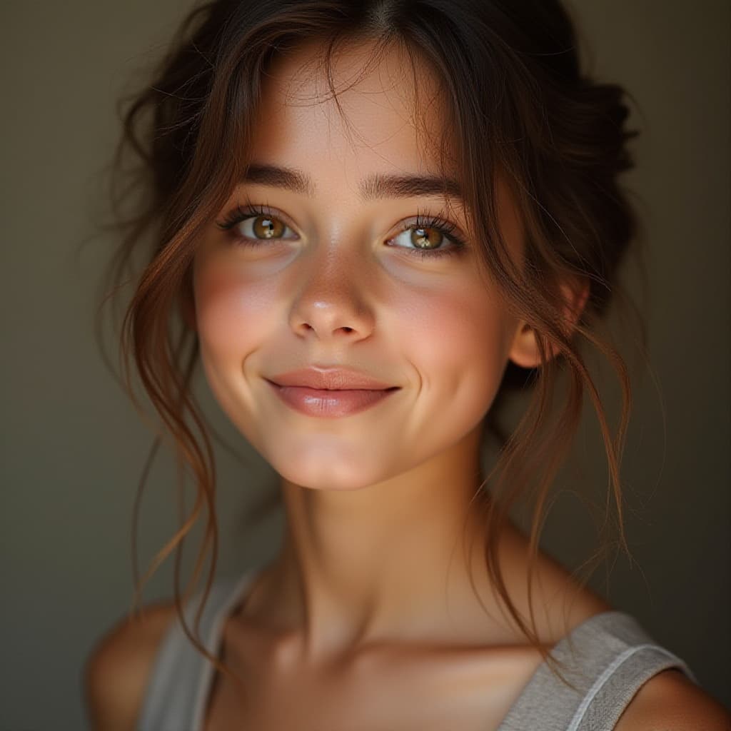Short animated portrait produced by the Wan 2.2 5B workflow