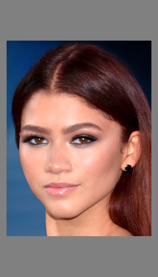 Additional face reference 2 for Zendaya reference · studio dance