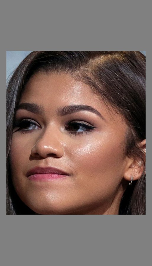 Additional face reference 4 for Zendaya reference · studio dance